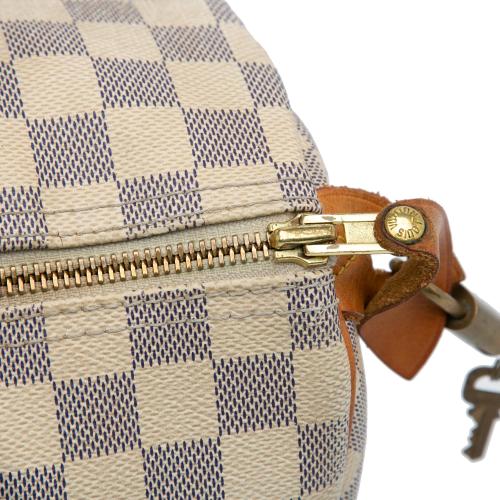 Louis Vuitton Damier Azur Speedy 30