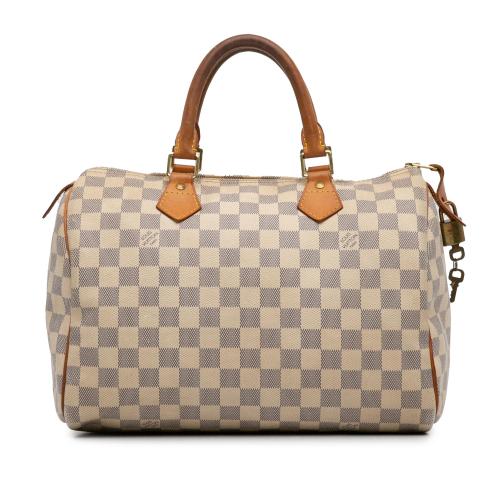 Louis Vuitton Damier Azur Speedy 30