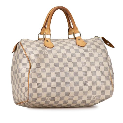 Louis Vuitton Damier Azur Speedy 30