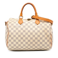 Louis Vuitton Damier Azur Speedy Bandouliere 30