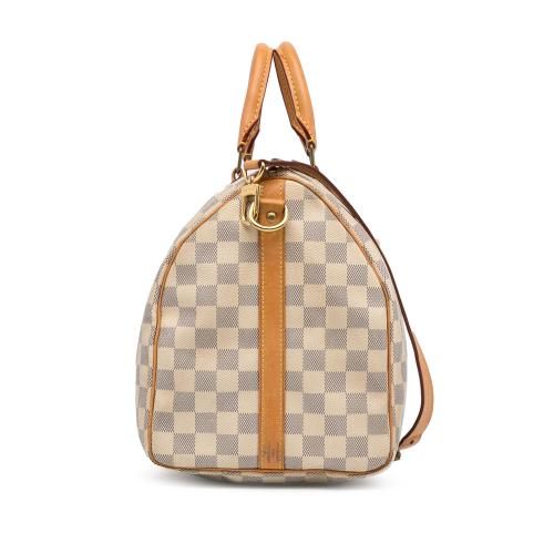 Louis Vuitton Damier Azur Speedy Bandouliere 35