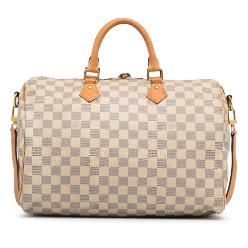 Louis Vuitton Damier Azur Speedy Bandouliere 35