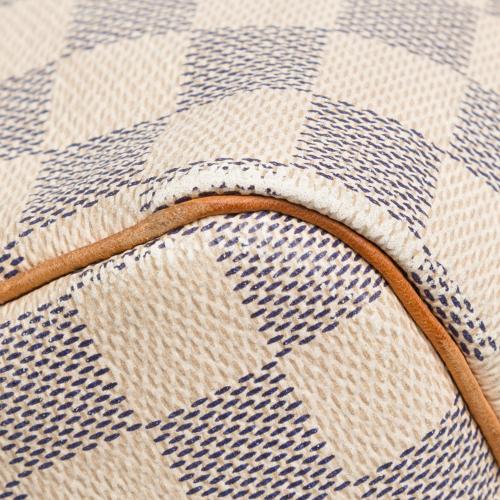 Louis Vuitton Damier Azur Speedy Bandouliere 35