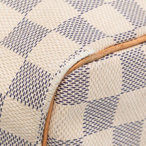 Louis Vuitton Damier Azur Speedy Bandouliere 35