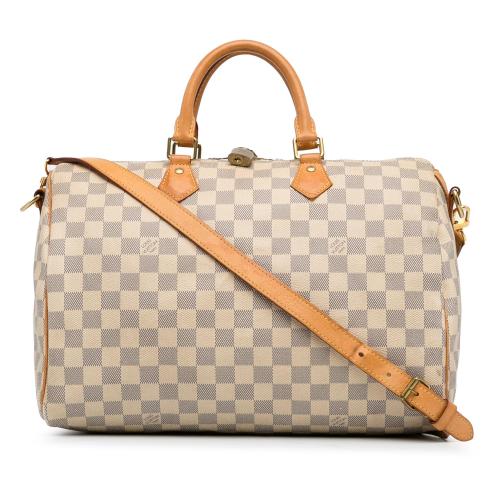 Louis Vuitton Damier Azur Speedy Bandouliere 35