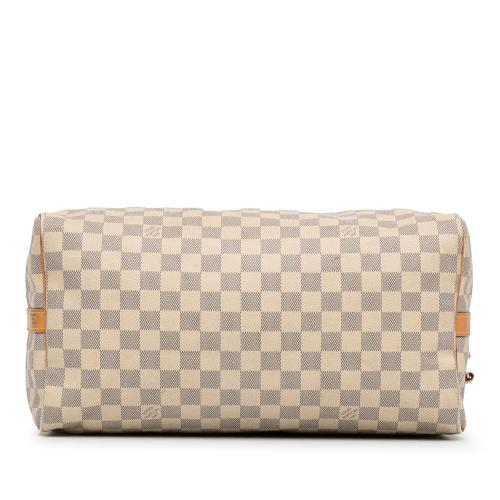 Louis Vuitton Damier Azur Speedy Bandouliere 35