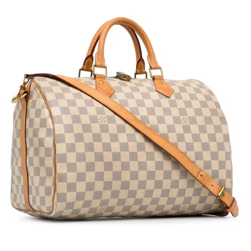 Louis Vuitton Damier Azur Speedy Bandouliere 35