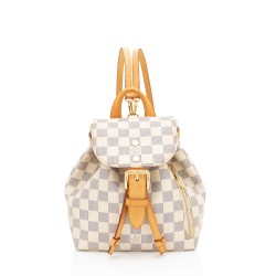 Louis Vuitton Damier Azur Sperone BB Backpack