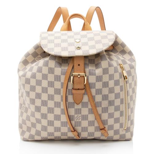 Louis Vuitton Damier Azur Sperone Backpack