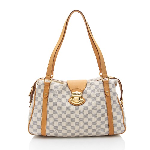 Louis Vuitton Damier Azur Stresa PM Shoulder Bag