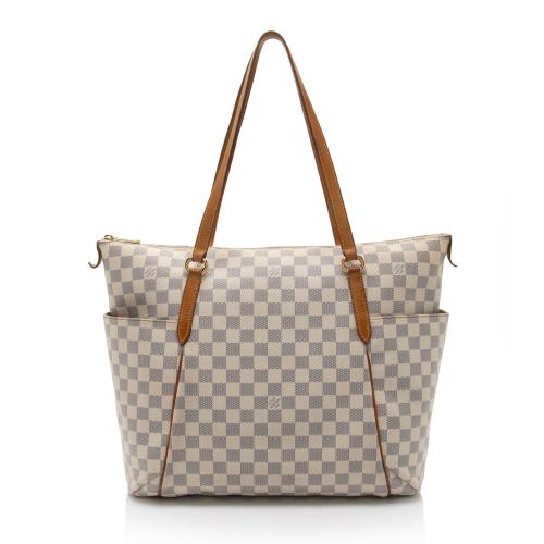 Louis Vuitton Damier Azur Totally GM Tote