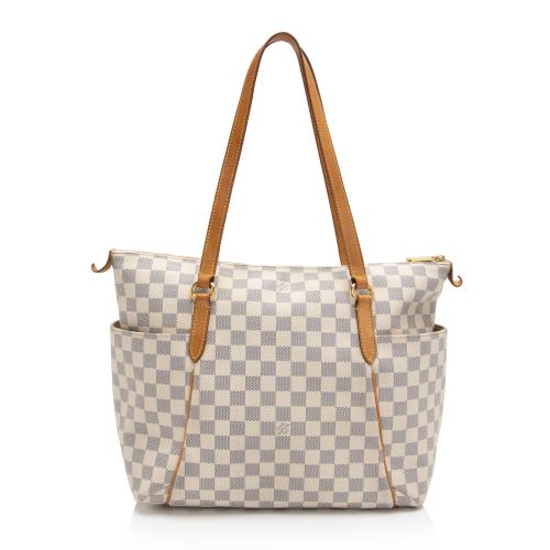 Louis Vuitton Damier Azur Totally MM Tote