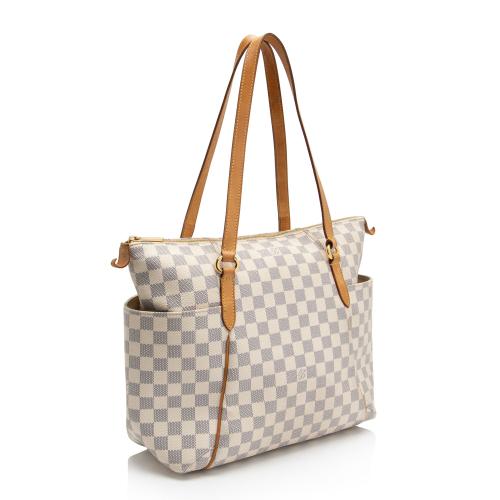 Louis Vuitton Damier Azur Totally MM Tote