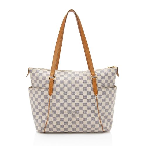 Louis Vuitton Damier Azur Totally MM Tote