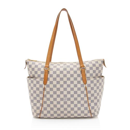 Louis Vuitton Damier Azur Totally MM Tote