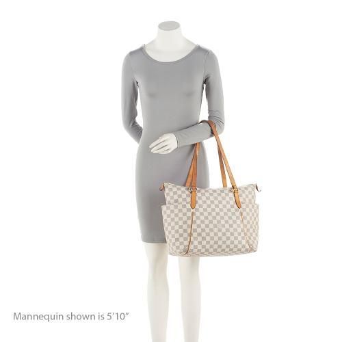 Louis Vuitton Damier Azur Totally MM Tote