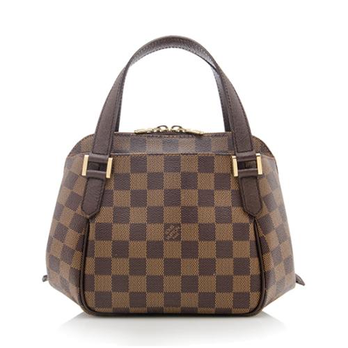 Louis Vuitton Damier Ebene Belem PM Satchel