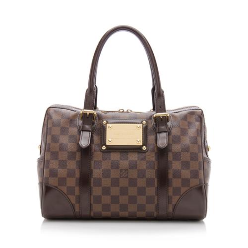 Louis Vuitton Damier Ebene Berkeley Satchel