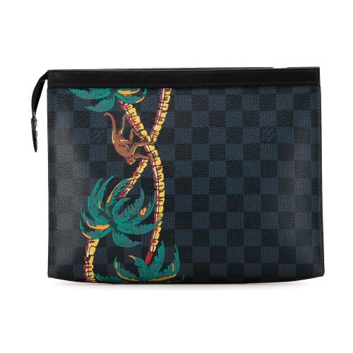 Louis Vuitton Damier Cobalt Jungle Pochette Voyage MM