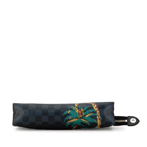 Louis Vuitton Damier Cobalt Jungle Pochette Voyage MM