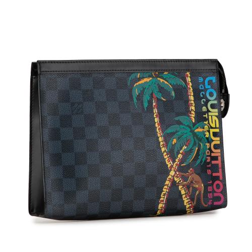 Louis Vuitton Damier Cobalt Jungle Pochette Voyage MM