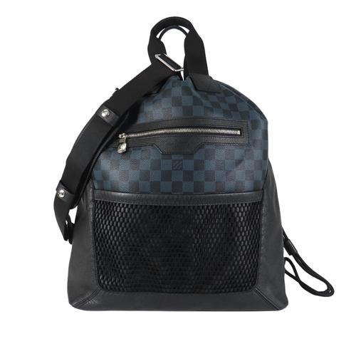 Louis Vuitton Damier Cobalt Matchpoint Hybrid Backpack Louis Vuitton Handbags Bag Borrow or Steal