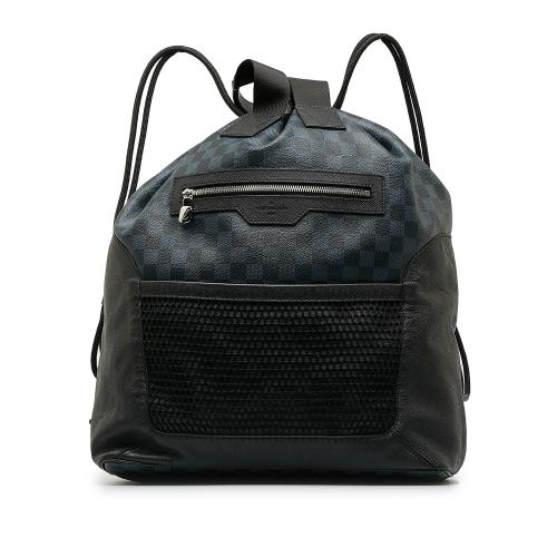 Louis Vuitton Damier Cobalt Matchpoint Hybrid Backpack