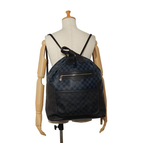 Louis Vuitton Damier Cobalt Matchpoint Hybrid Backpack