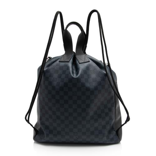 Louis Vuitton Damier Cobalt Matchpoint Hybrid Backpack