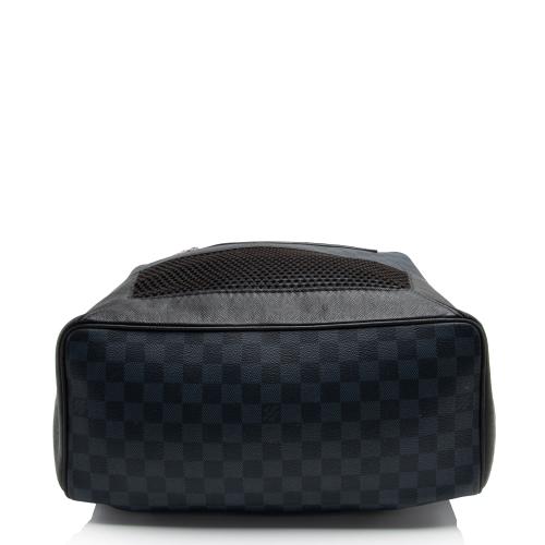 Louis Vuitton Damier Cobalt Matchpoint Hybrid Backpack