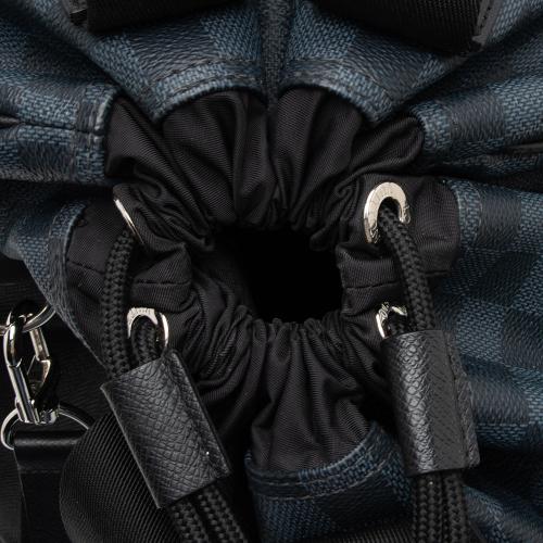 Louis Vuitton Damier Cobalt Matchpoint Hybrid Backpack