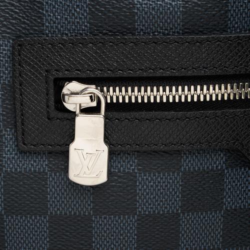 Louis Vuitton Damier Cobalt Matchpoint Hybrid Backpack