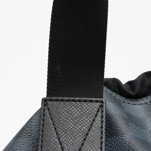 Louis Vuitton Damier Cobalt Matchpoint Hybrid Backpack