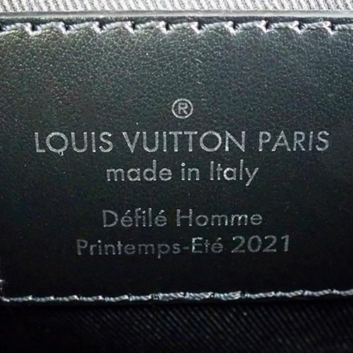 Louis Vuitton Damier Distorted Flap Soft Trunk