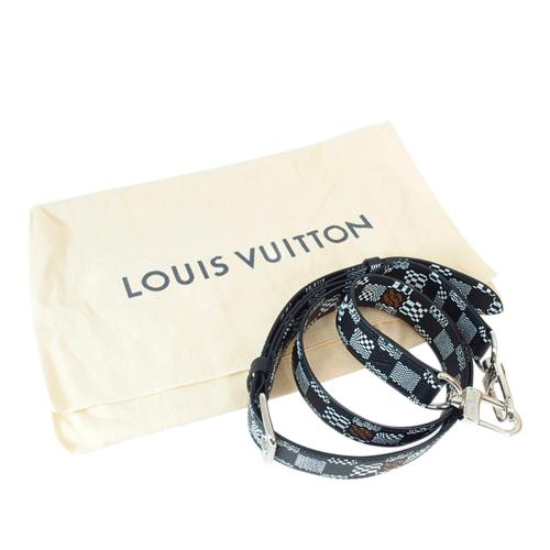 Louis Vuitton Damier Distorted Flap Soft Trunk