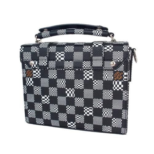 Louis Vuitton Damier Distorted Flap Soft Trunk