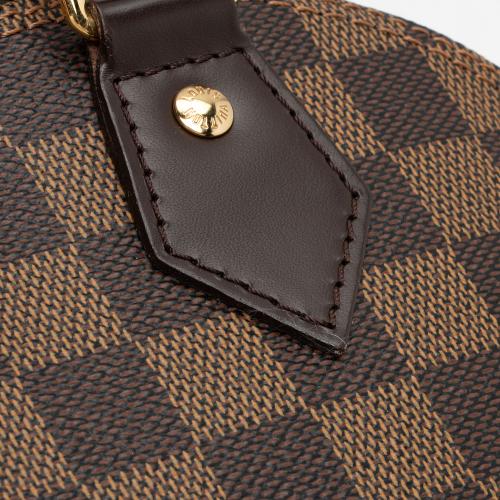 Louis Vuitton Damier Ebene Alma BB Satchel