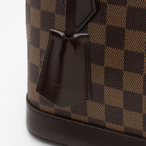 Louis Vuitton Damier Ebene Alma BB Satchel