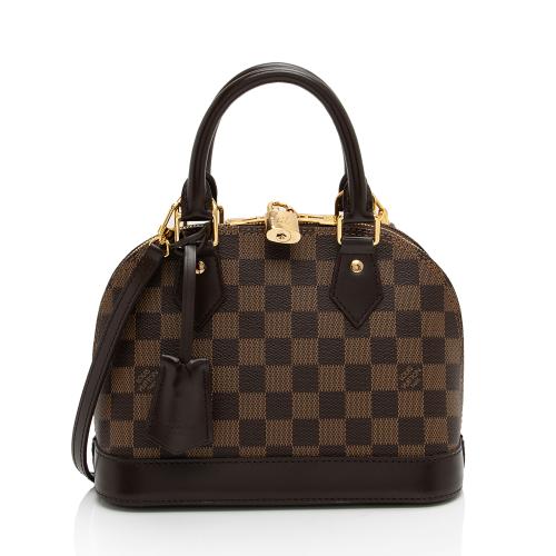 Louis Vuitton Damier Ebene Alma BB Satchel