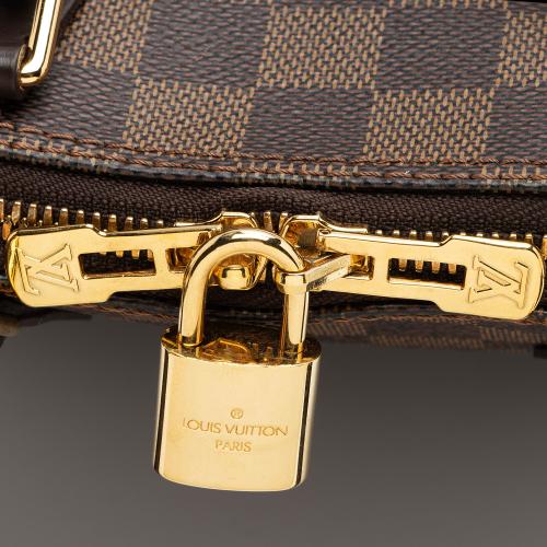 Louis Vuitton Damier Ebene Alma BB Satchel