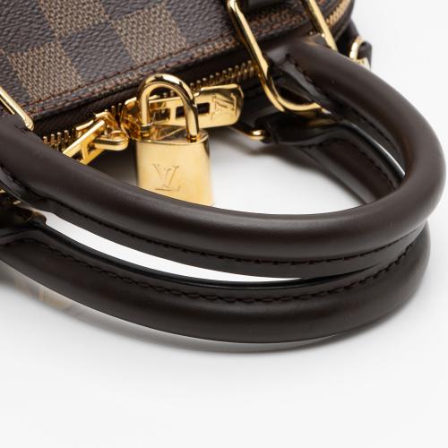 Louis Vuitton Damier Ebene Alma BB Satchel