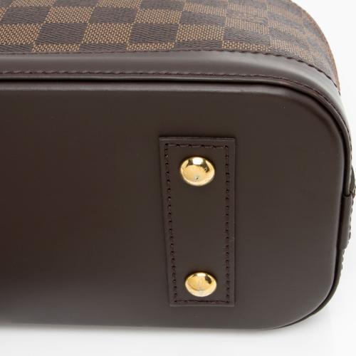 Louis Vuitton Damier Ebene Alma BB Satchel