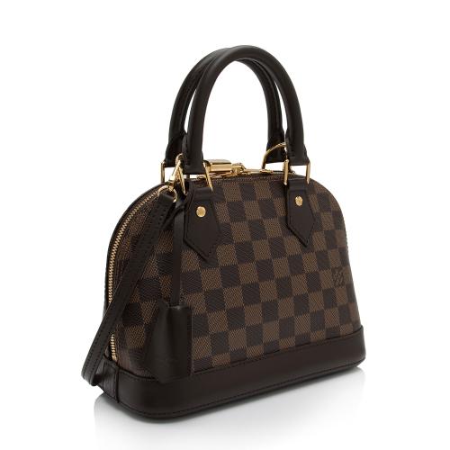 Louis Vuitton Damier Ebene Alma BB Satchel