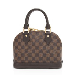 Louis Vuitton Damier Ebene Alma BB Satchel