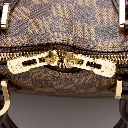 Louis Vuitton Damier Ebene Alma PM Satchel