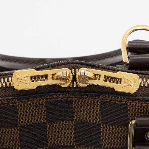 Louis Vuitton Damier Ebene Alma PM Satchel