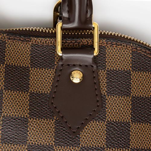 Louis Vuitton Damier Ebene Alma PM Satchel