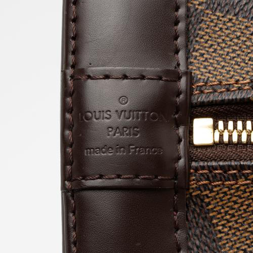 Louis Vuitton Damier Ebene Alma PM Satchel