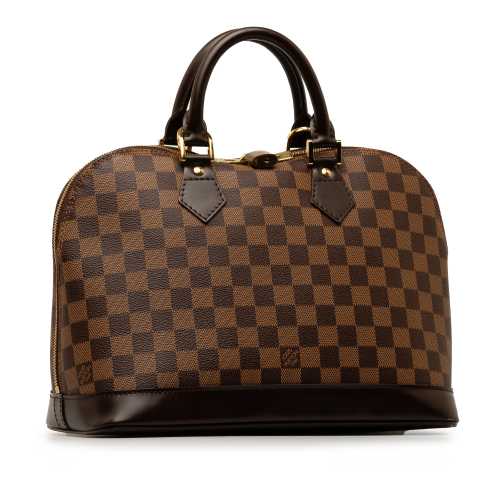 Louis Vuitton Damier Ebene Alma PM