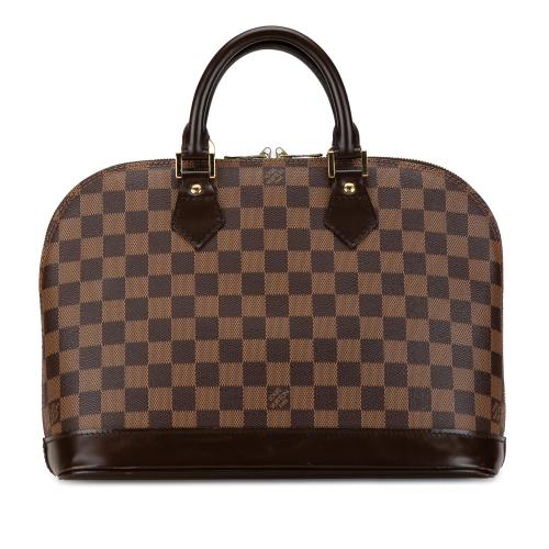 Louis Vuitton Damier Ebene Alma PM